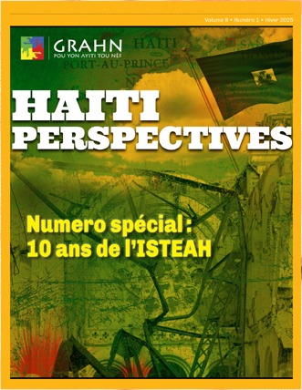 Vol. 9 n°1 — 10 ans de l’ISTEAH