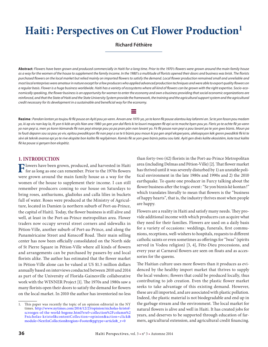 Première page — Richard Féthière